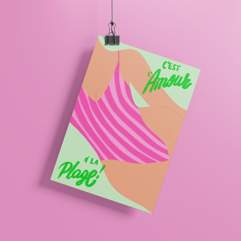 C'est l'Amour À La Plage - Mundesi