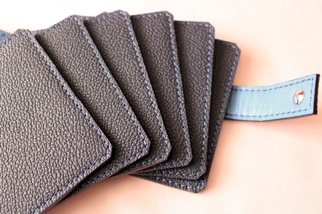 Dessous de verre Marine & Ciel (x6)