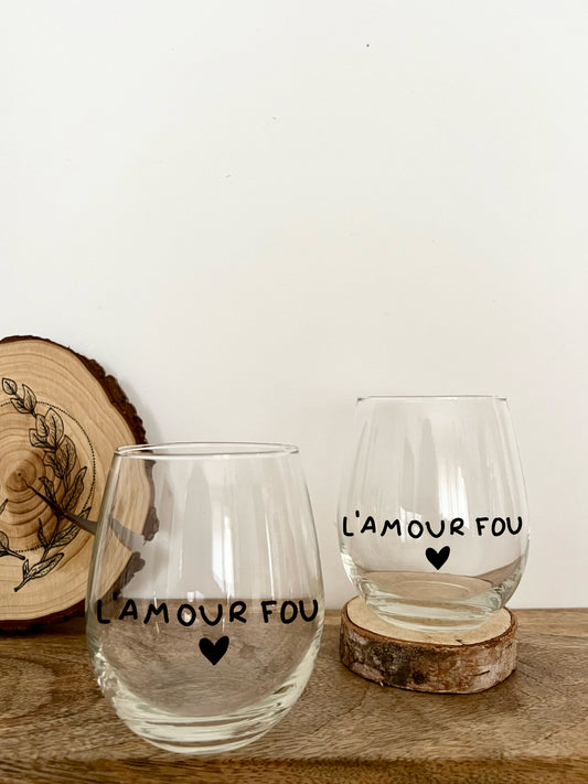 Verre à eau personnalisé - Mundesi