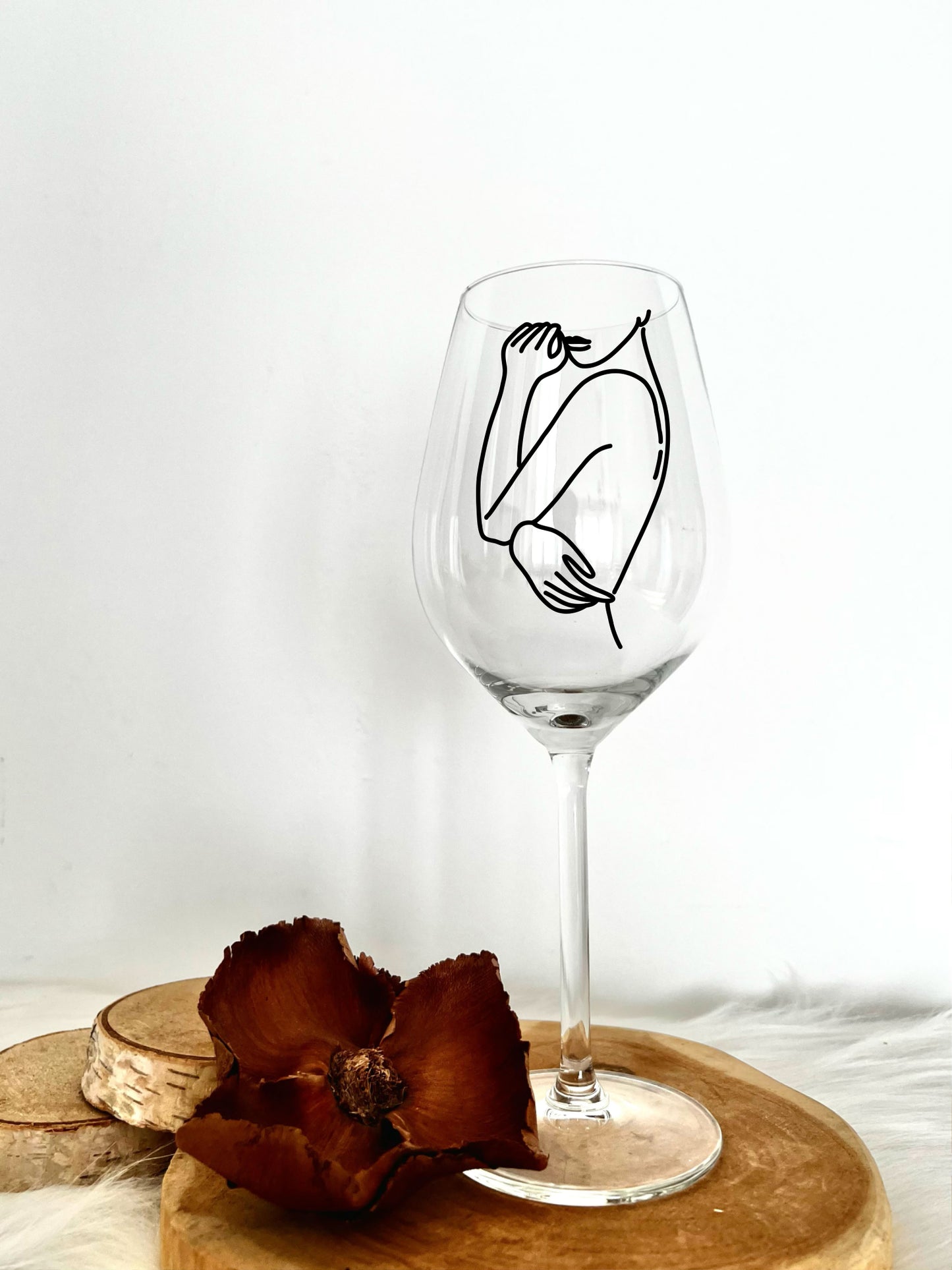 Verre à vin personnalisé - Mundesi