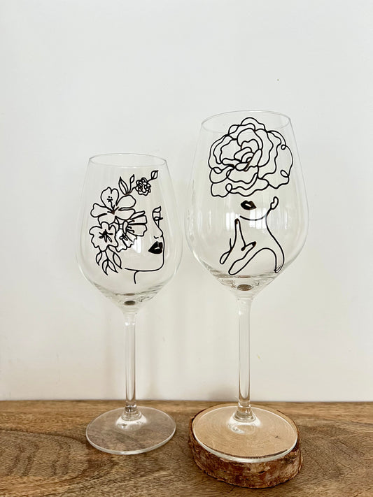 Verre à vin personnalisé - Mundesi