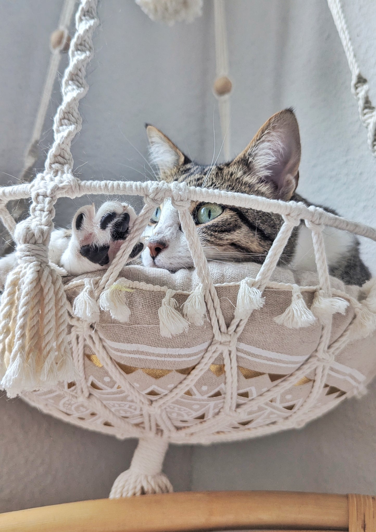 Onawa lit suspendu pour chat - Mundesi