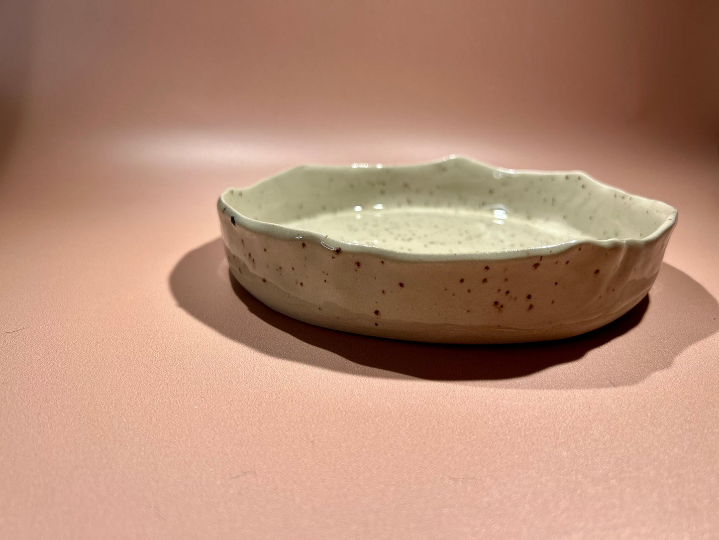 Plat à tarte de présentation en céramique - Mundesi