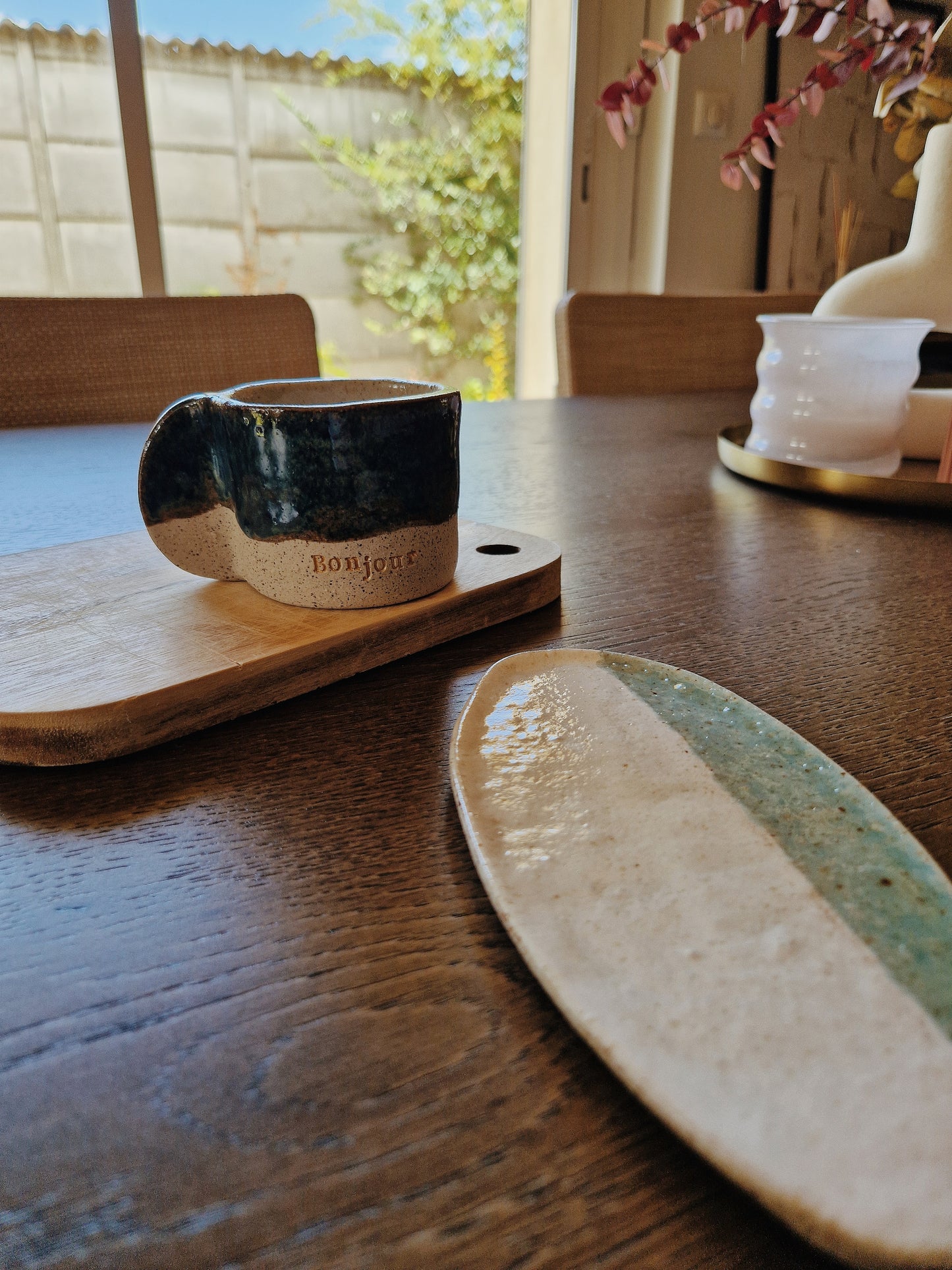 Tasse Bonjour