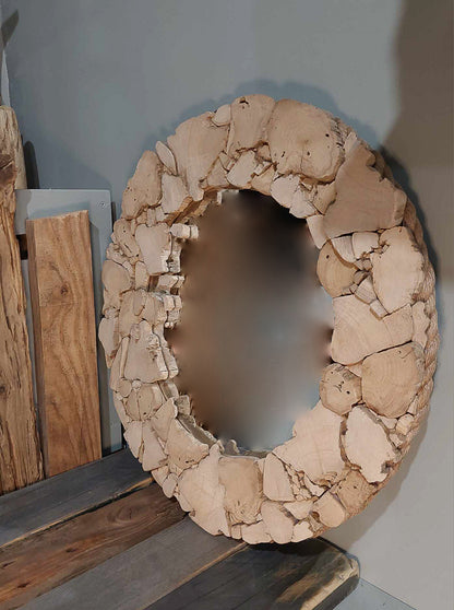 Miroir Fragment clair