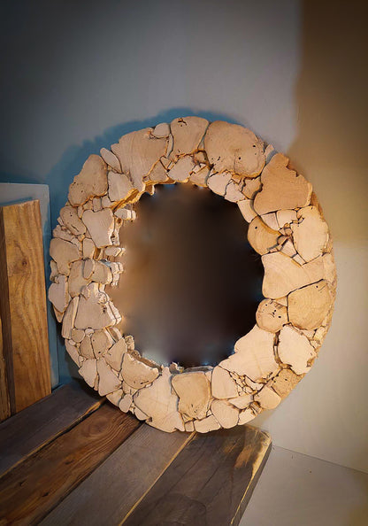 Miroir Fragment clair