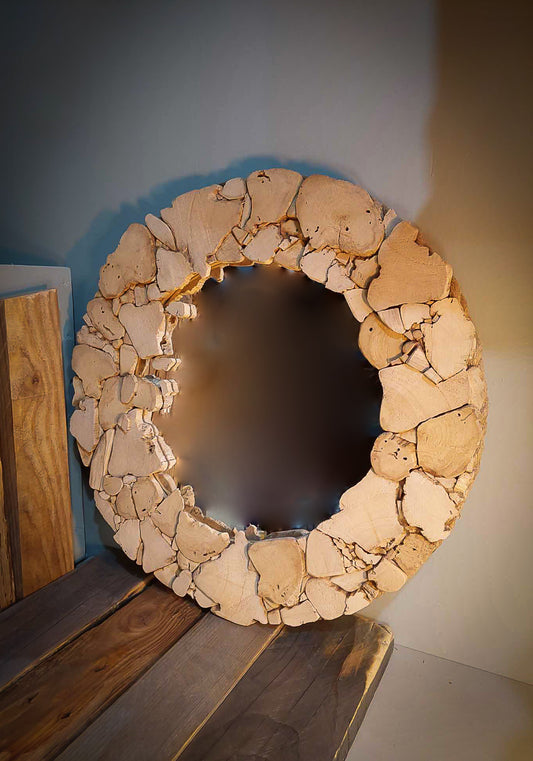 Miroir Fragment clair