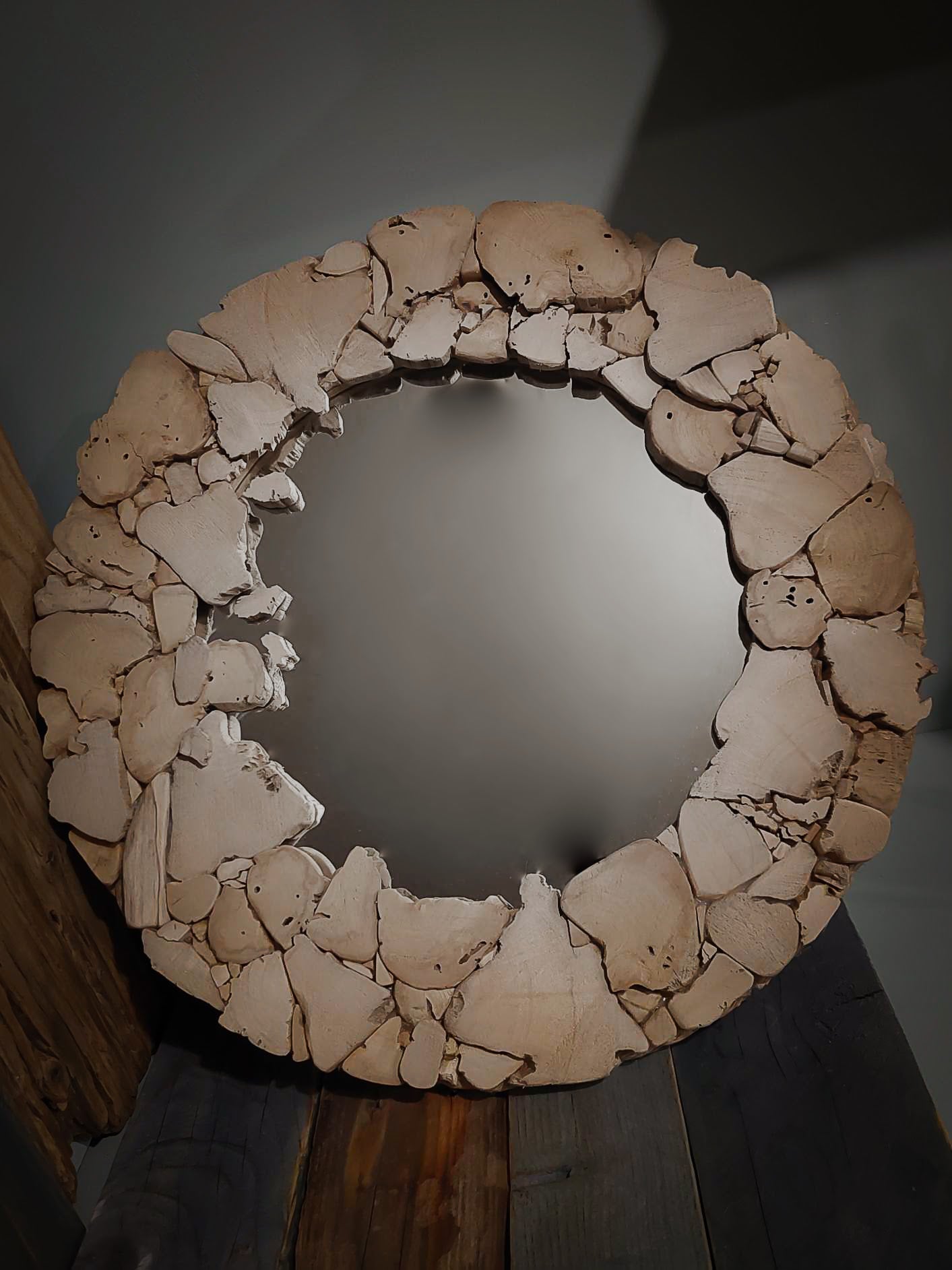 Miroir Fragment clair