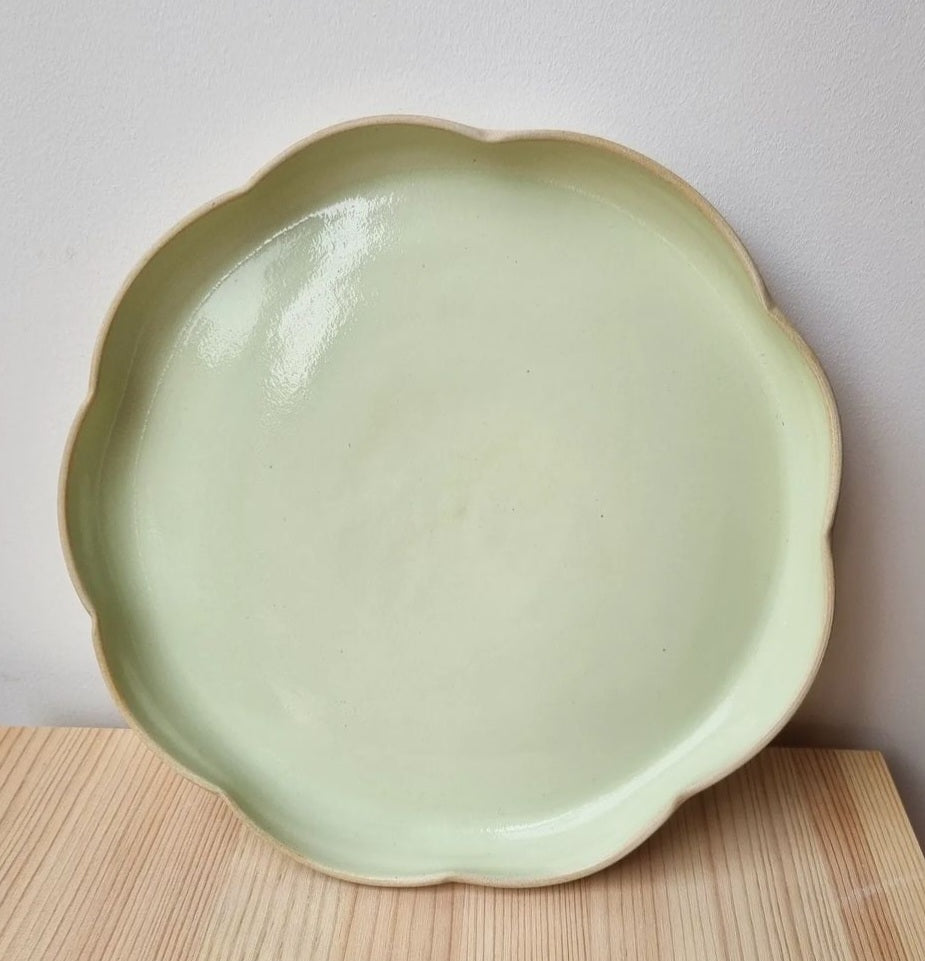 Assiette fleur - Mundesi