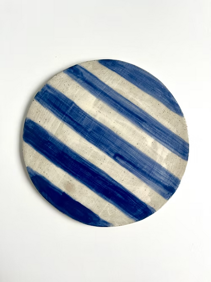 Dessous de plat rayures colorées