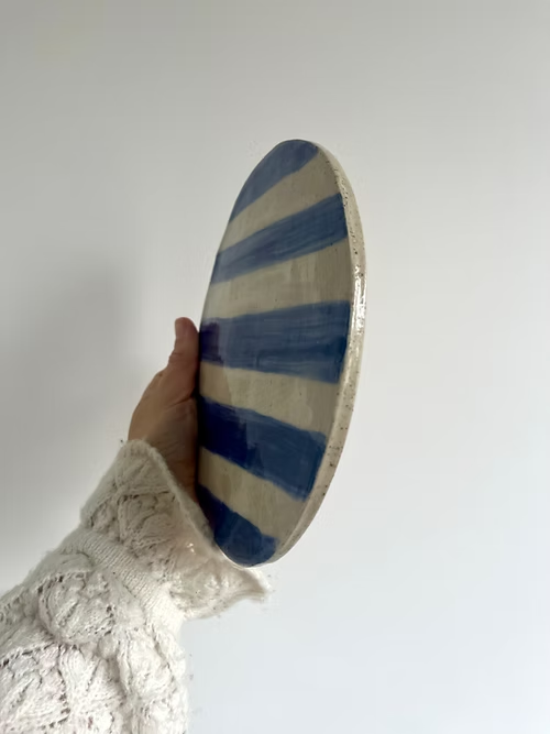 Dessous de plat rayures colorées