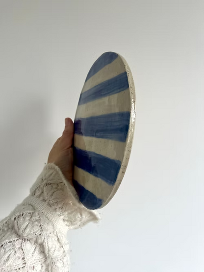 Dessous de plat rayures colorées