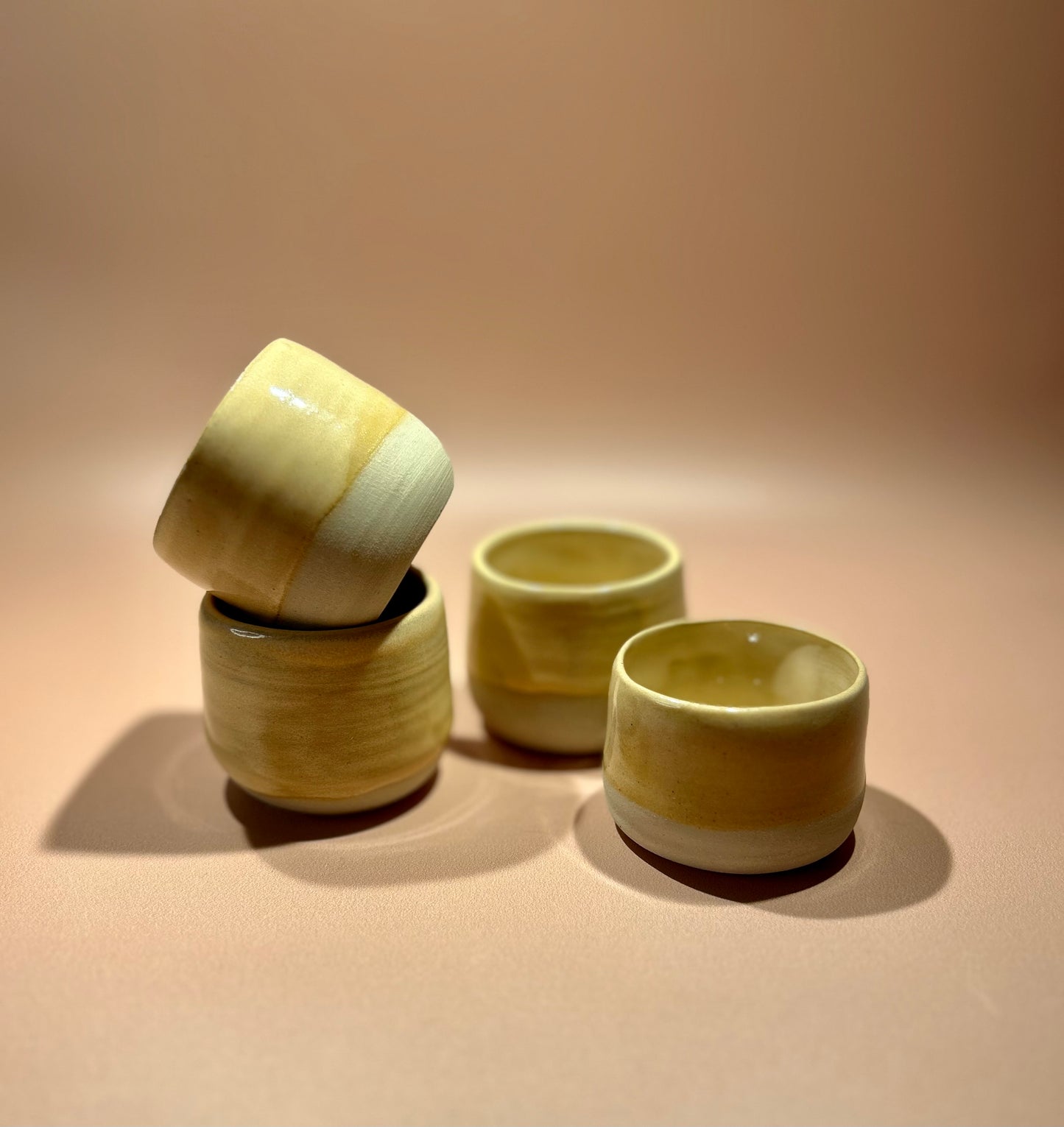 Set de 4 petites tasses en céramique - Mundesi