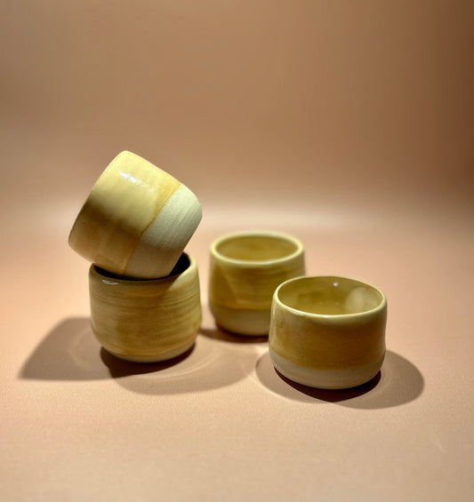 Set de 4 petites tasses en céramique - Mundesi
