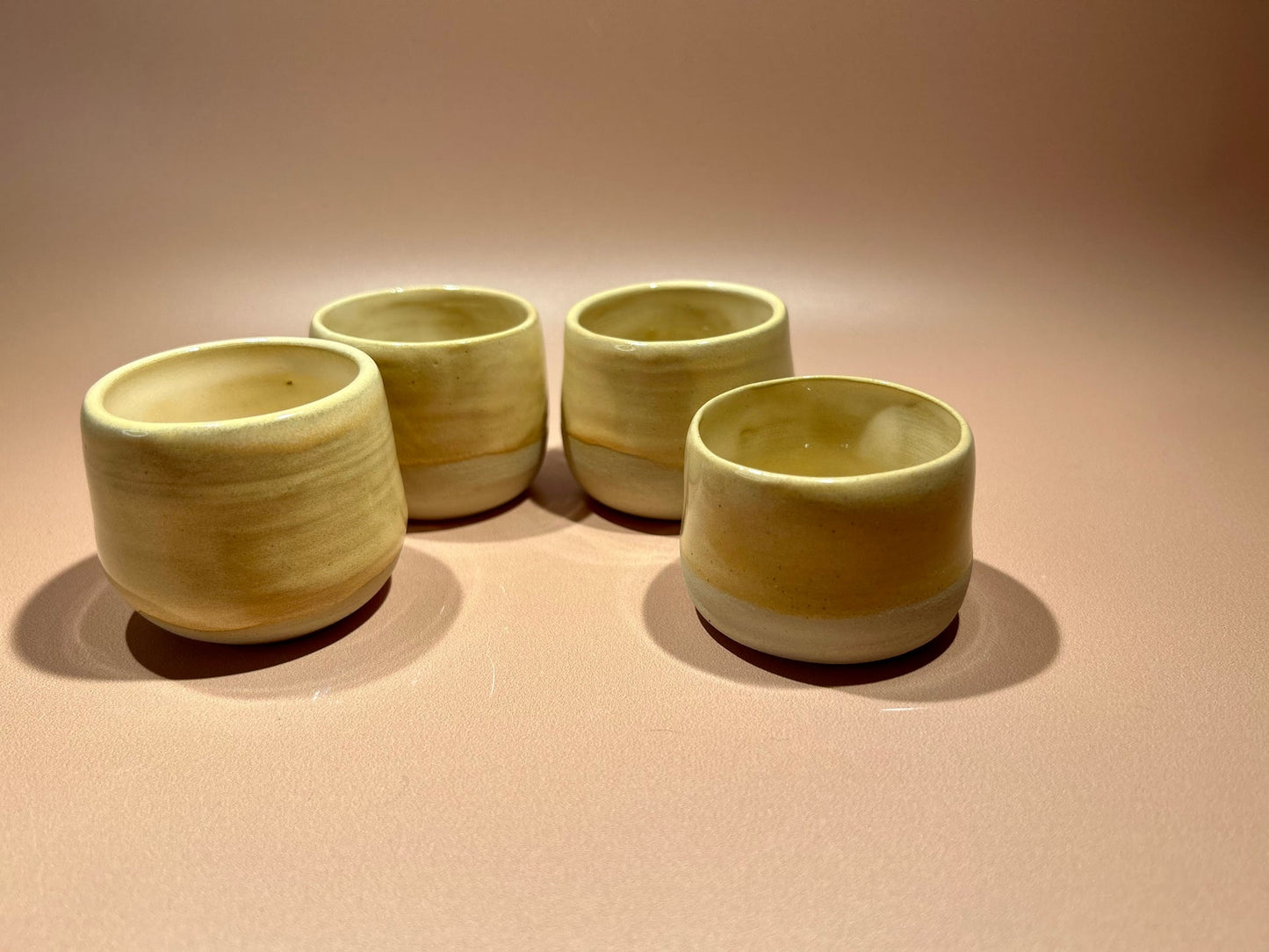 Set de 4 petites tasses en céramique - Mundesi