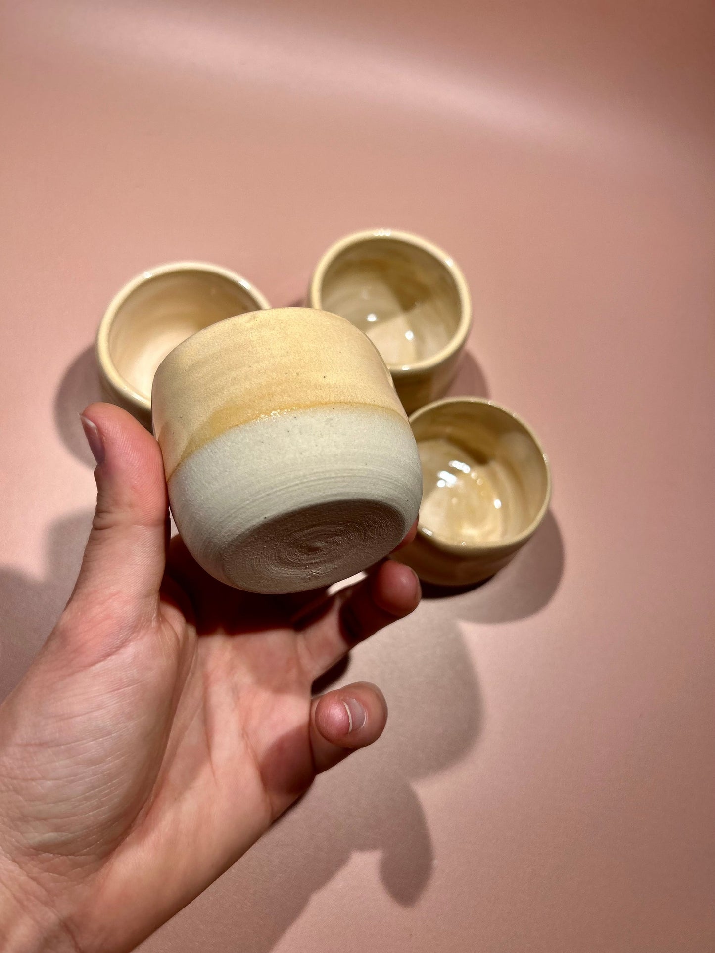 Set de 4 petites tasses en céramique - Mundesi