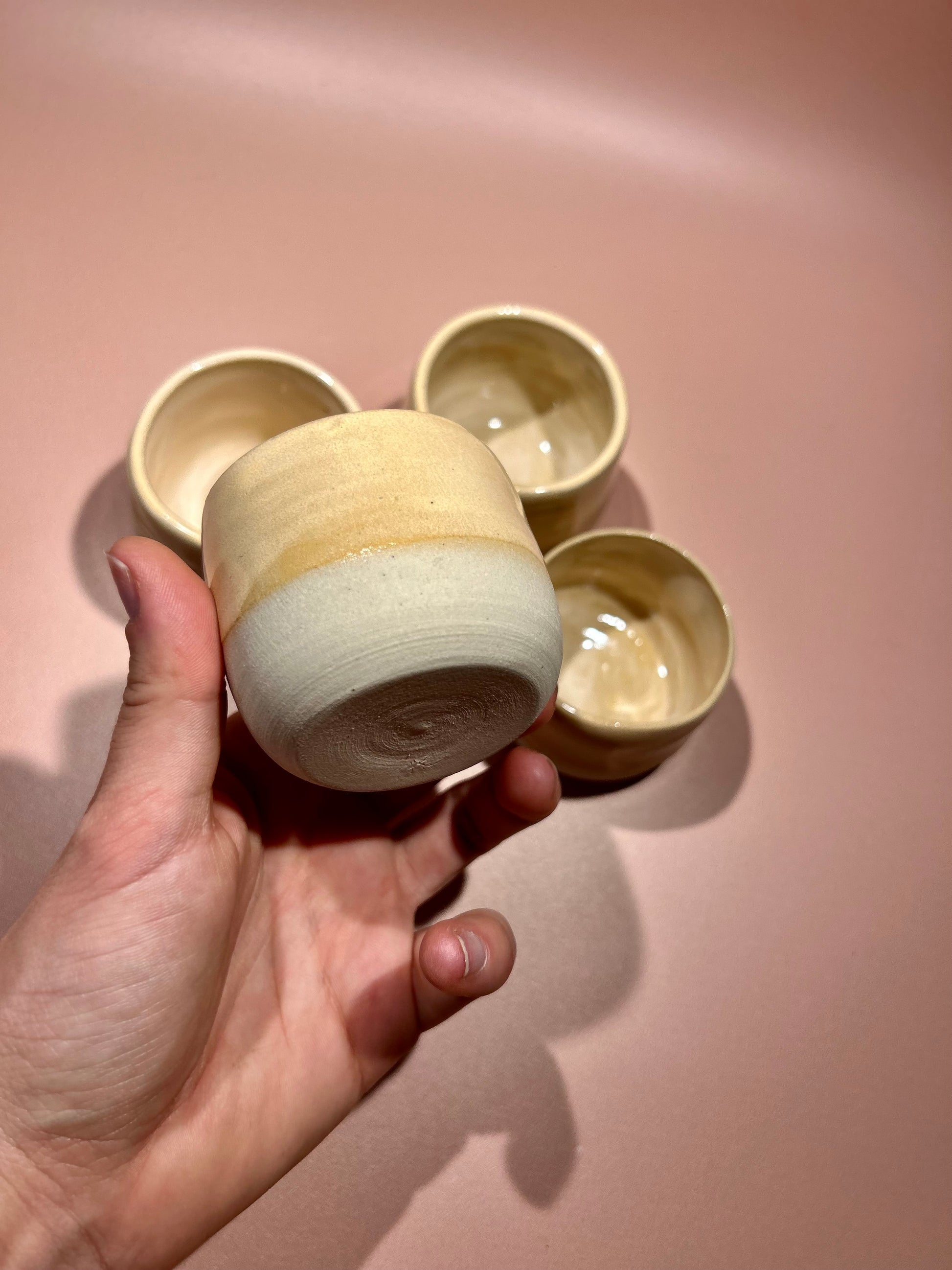 Set de 4 petites tasses en céramique - Mundesi