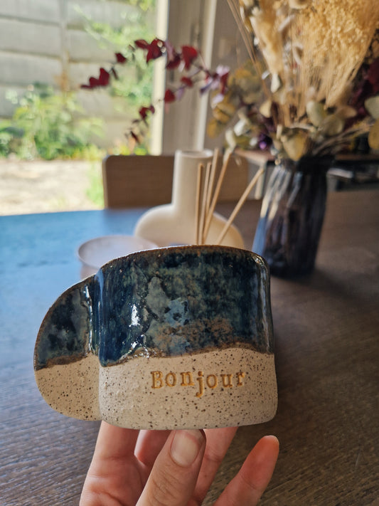 Tasse Bonjour