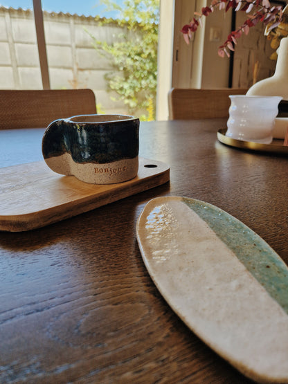 Tasse Bonjour