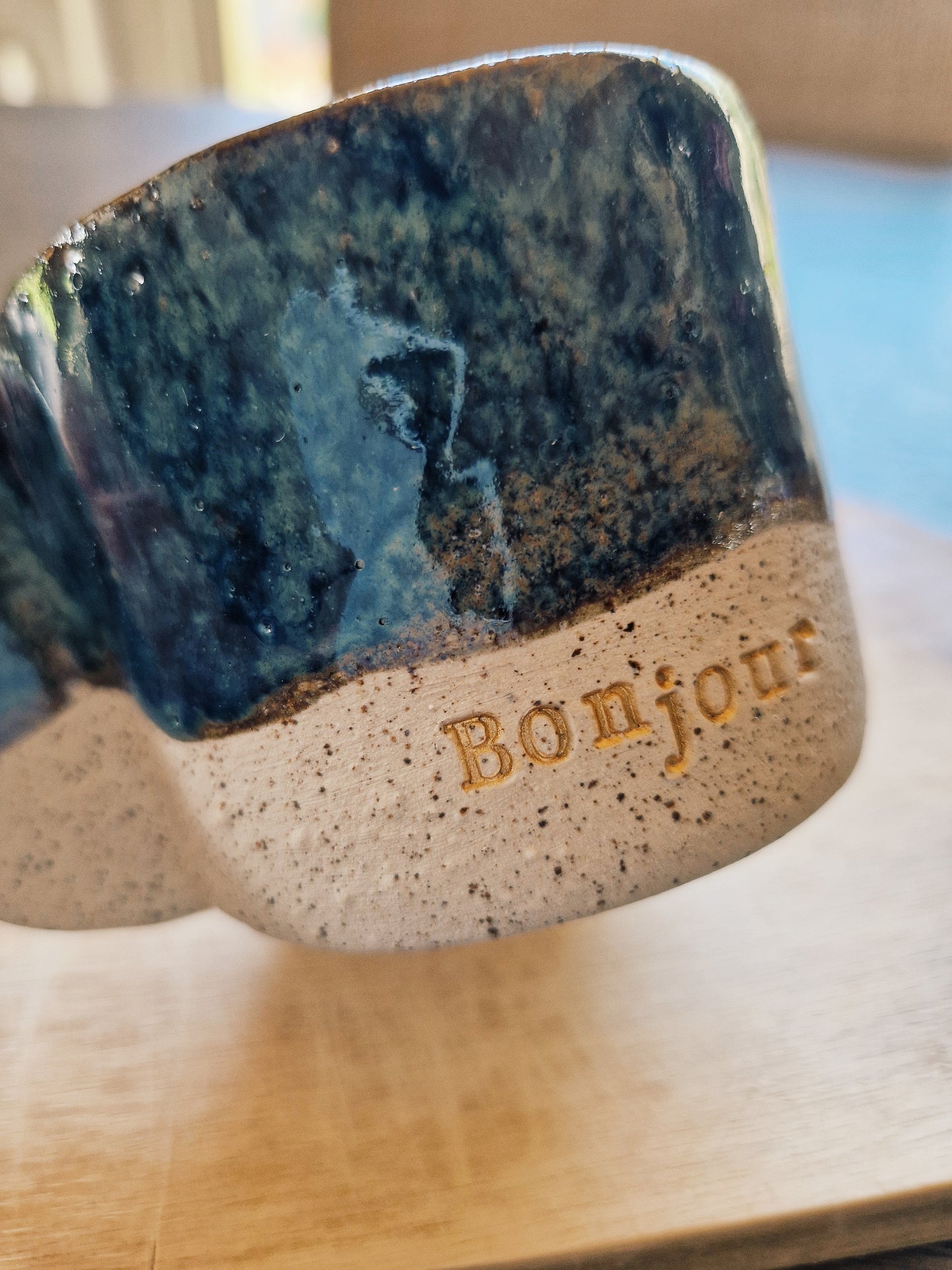 Tasse Bonjour